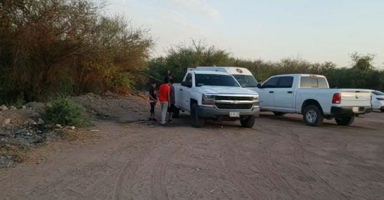 Semefo llega al lugar de los hechos