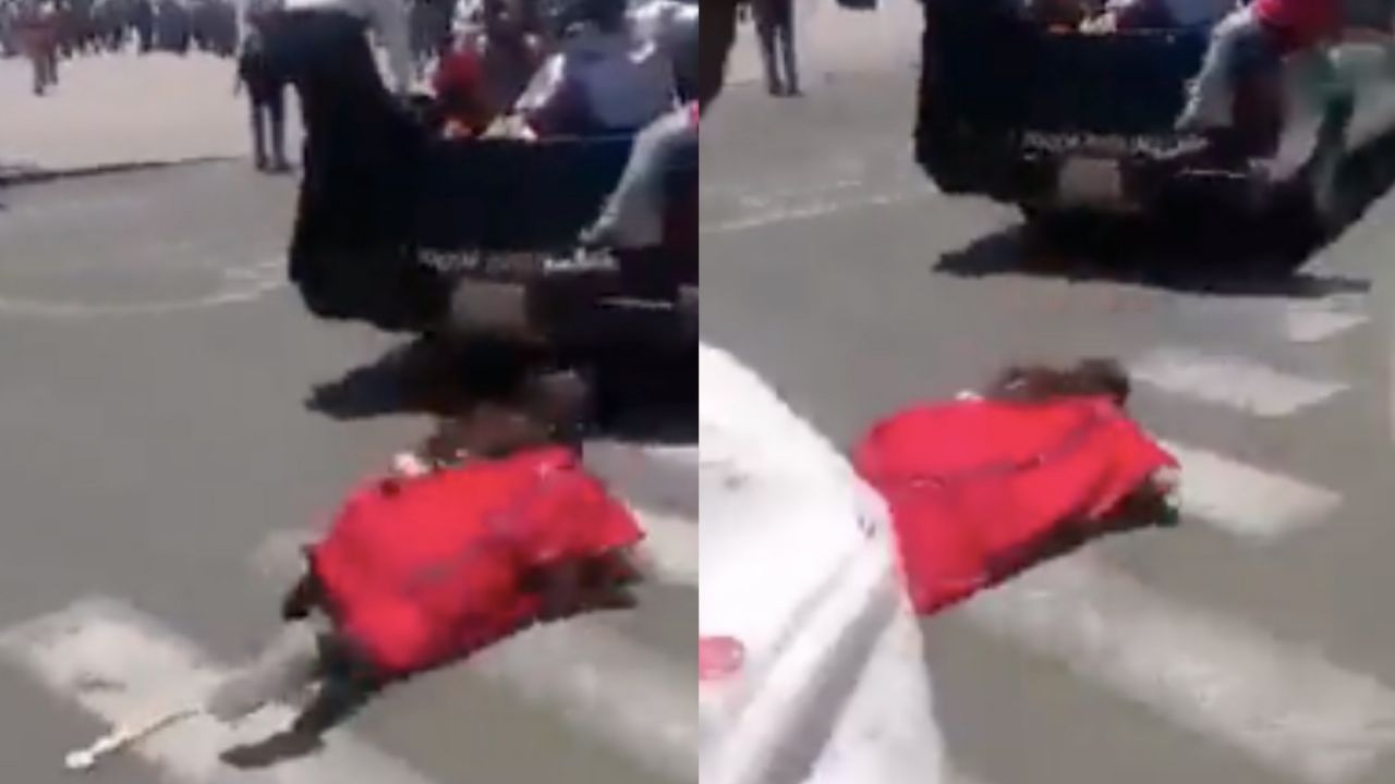 VIDEO: Patrulla de la CDMX arrastra a una mujer indígena; autoridades ya indagan
