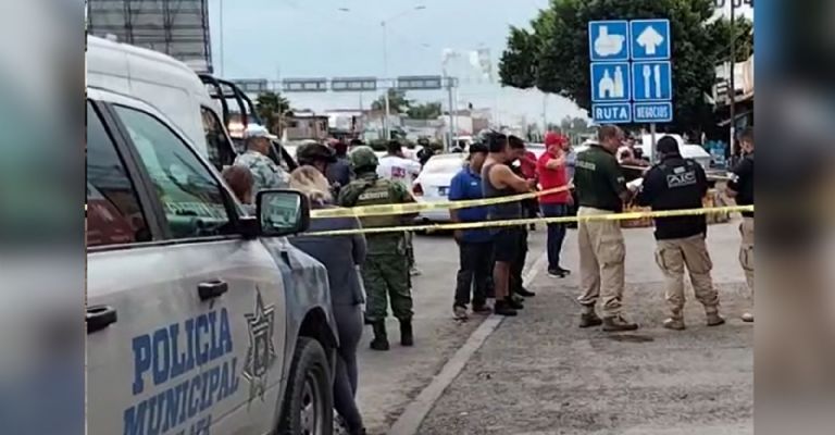 Testigos oculares en el lugar de los hechos