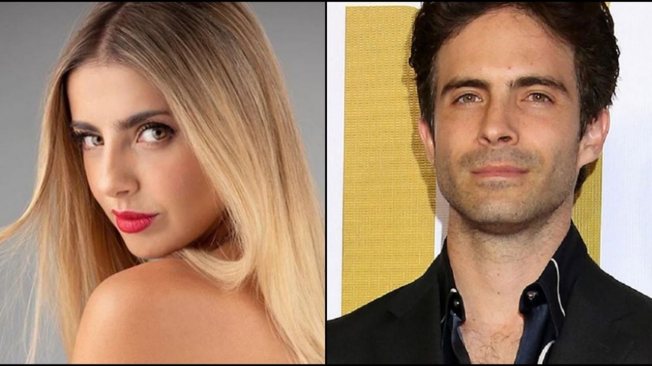 Michelle Renaud y Osvaldo Benavides