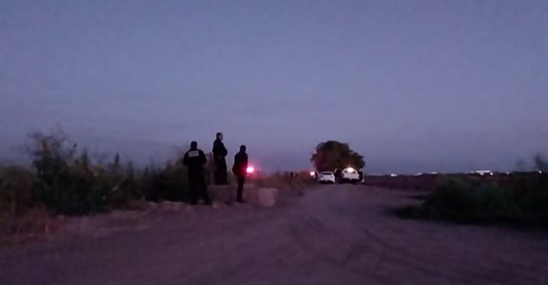 Encuentran cuerpo en el Valle del Yaqui