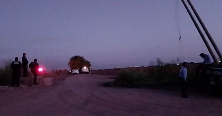 Hallan cuerpo en el Valle del Yaqui