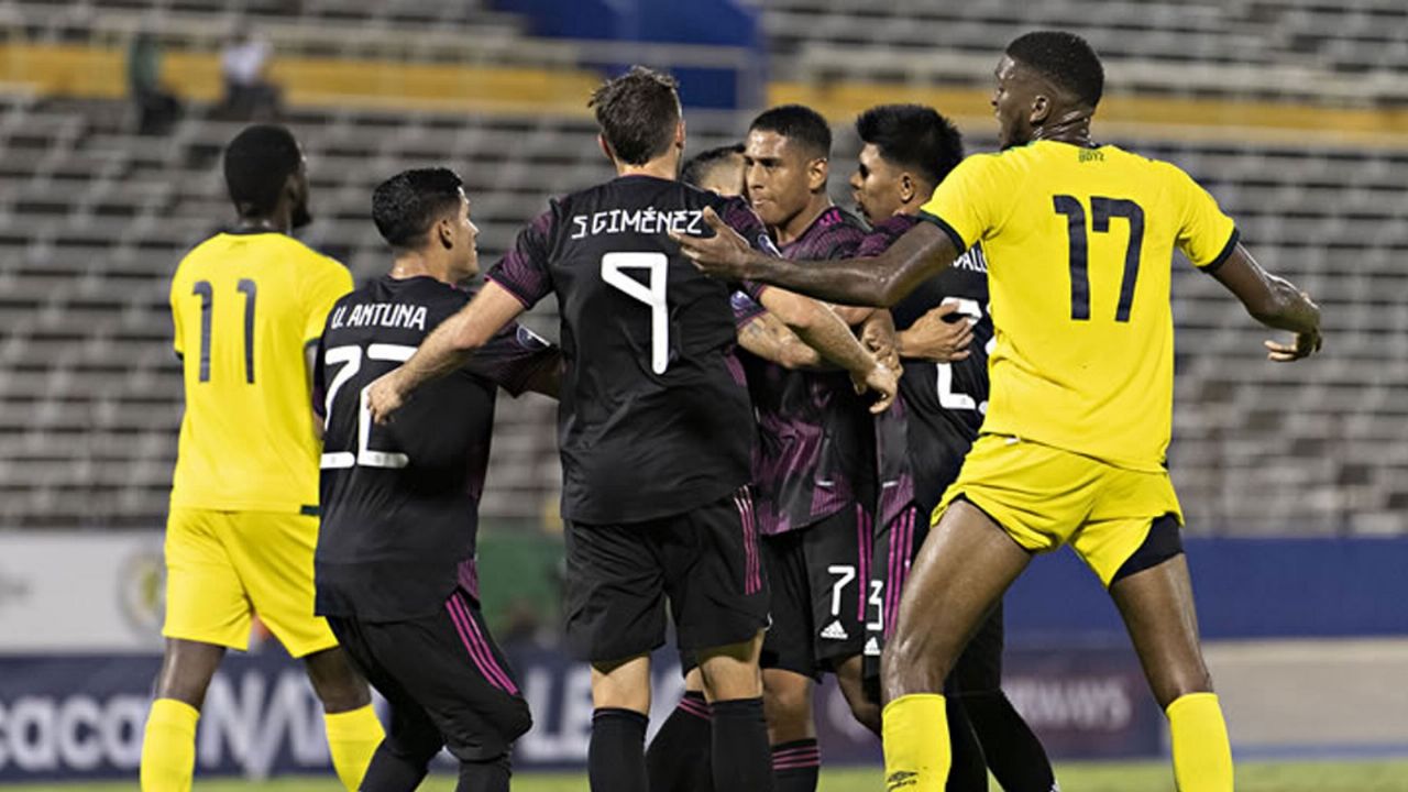 Tras empate contra Jamaica, Luis Romo reconoce que México “no está en su mejor nivel”