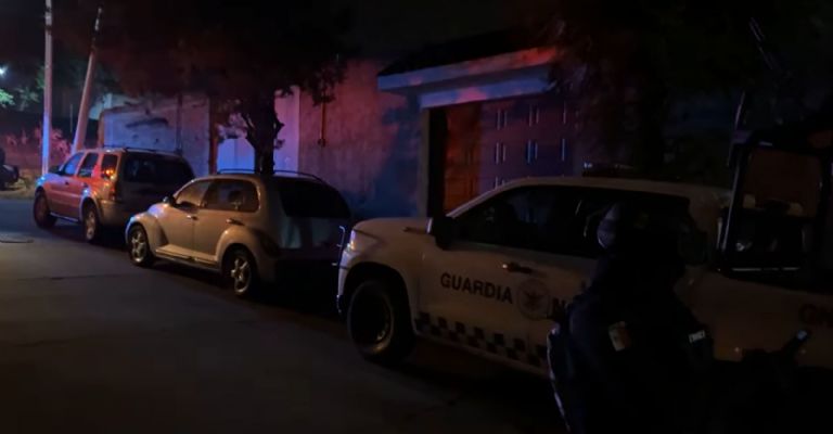Asesinan a balazos a un hombre en Guanajuato