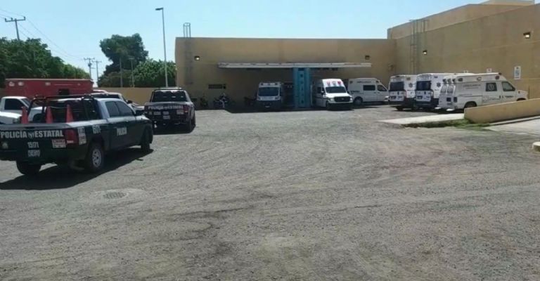 Baleado llega al Hospital General