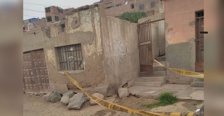 Acordonan la escena del crimen en Jacona