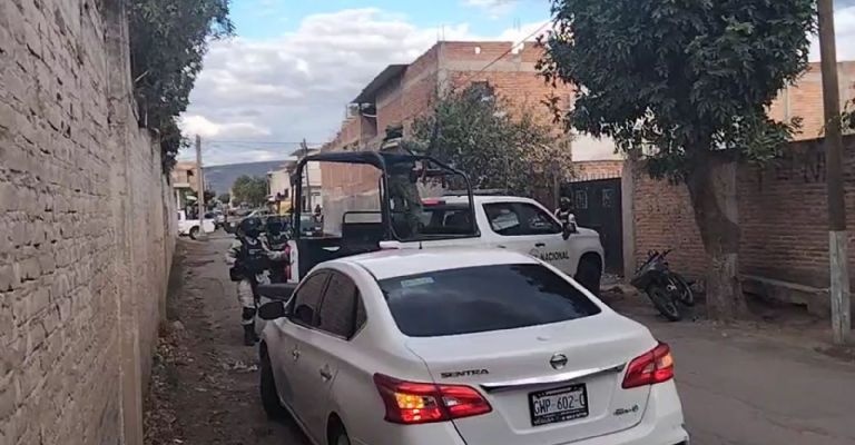 Asesinan a balazos a un joven