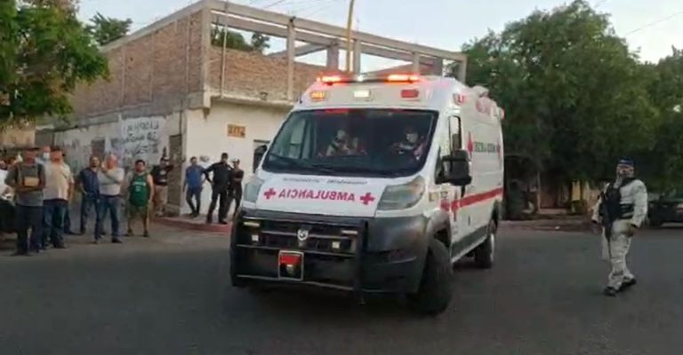 Cruz Roja se retira del lugar de los hechos