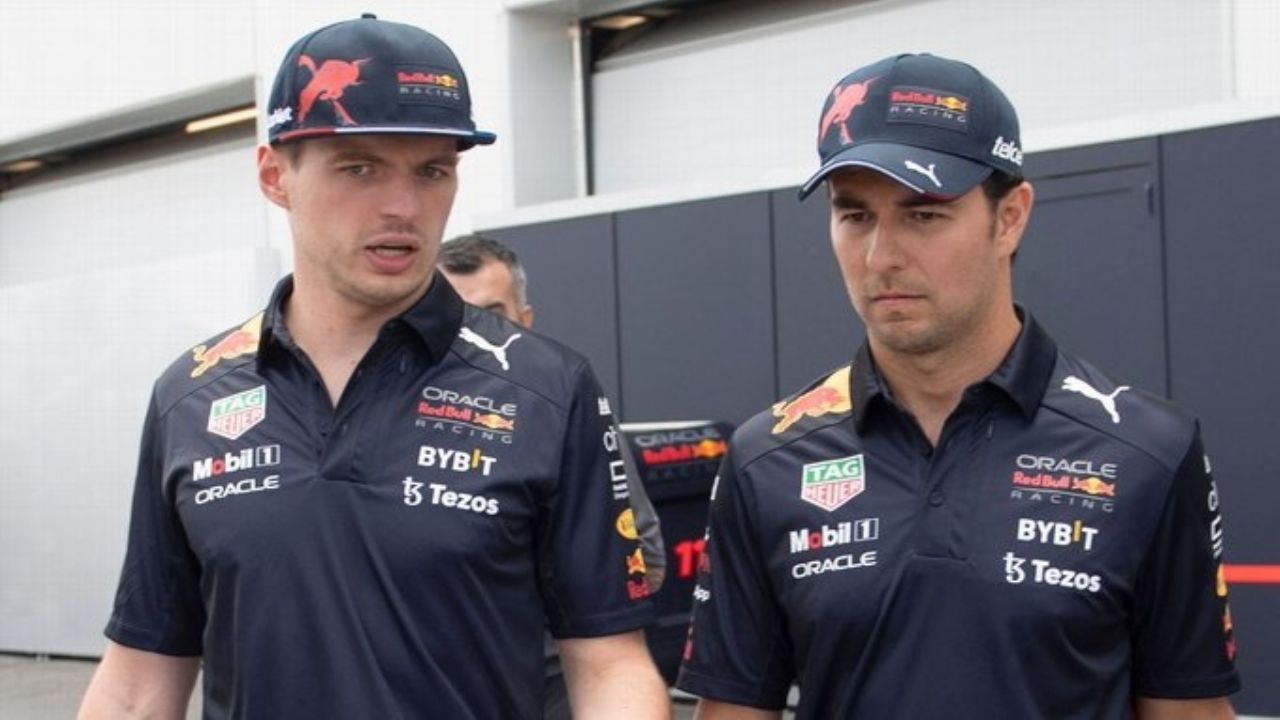 ‘Checo’ Perez se compara con Cristiano Ronaldo y hace algo similar para Verstappen