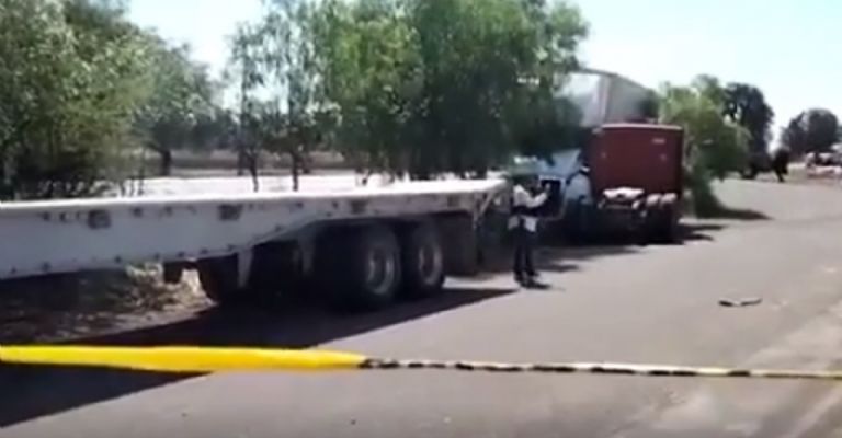 Abaten a presunto delincuente en persecución en Juventino Rosas