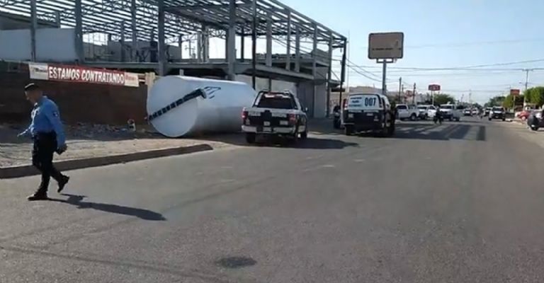 Se registra enfrentamiento en Cajeme