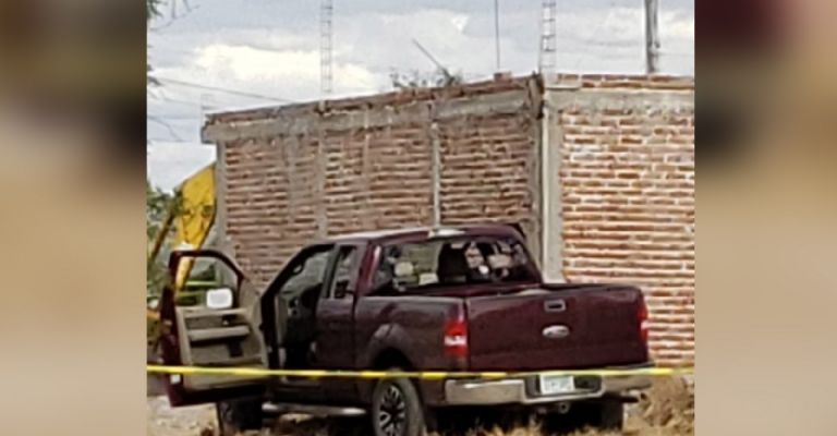 Asesinan a balazos a un hombre