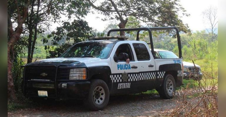 Autoridades llegan al lugar de los hechos