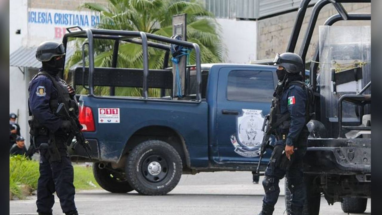 Autoridades llegan al lugar de los hechos