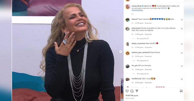 Niurka es eliminada de reality de Telemundo