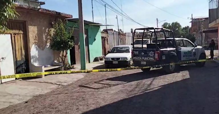 Autoridades llegan al lugar de los hechos