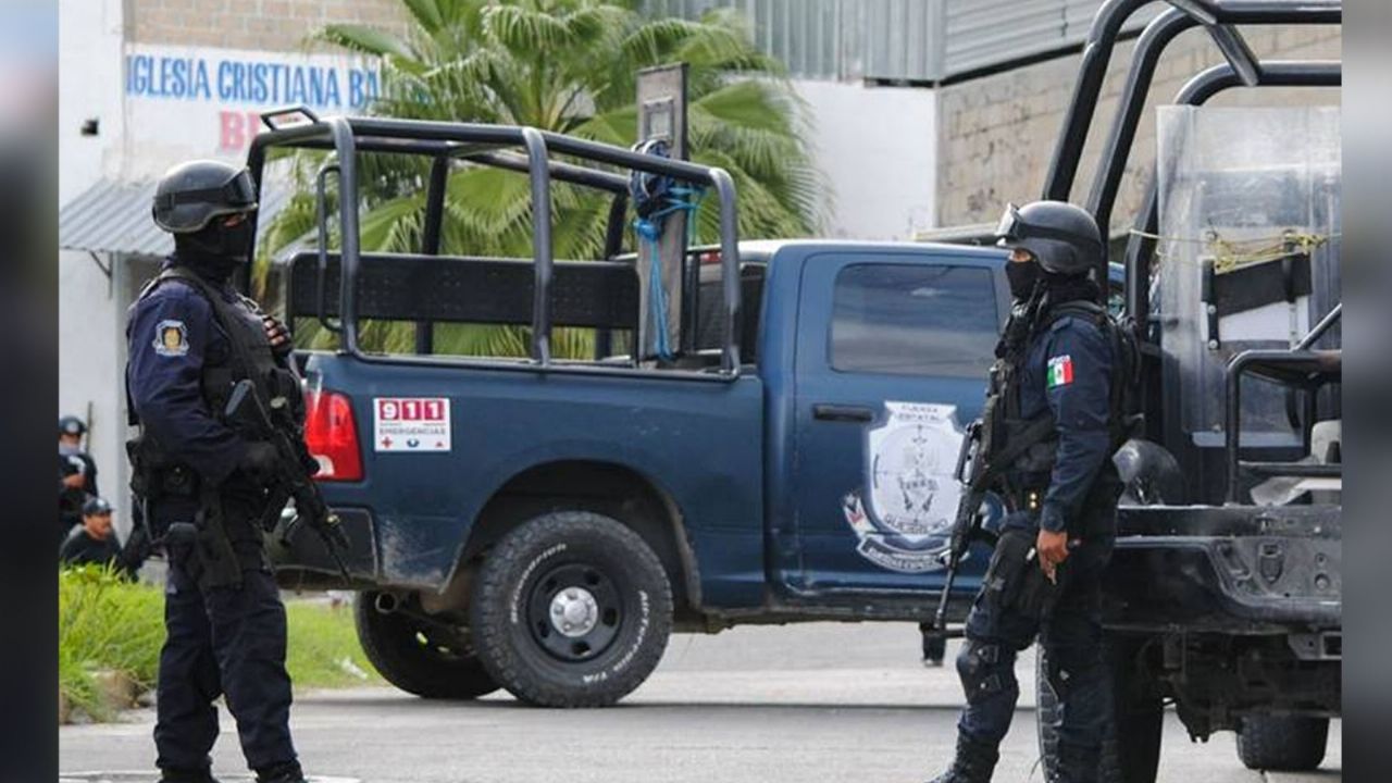 Autoridades arriban al lugar de los hechos