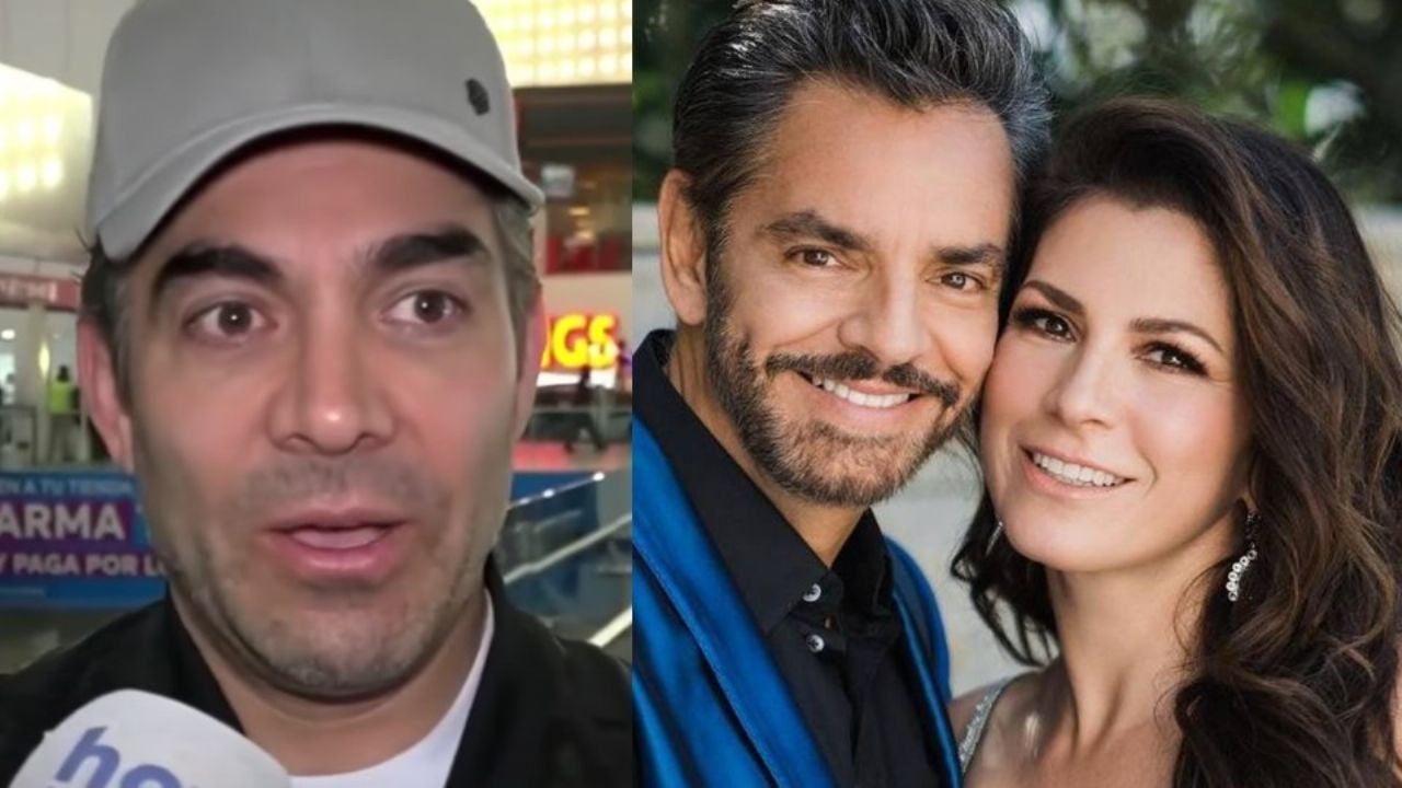 ¿Hay otra mujer? Omar Chaparro habla de más y exhibe ‘crisis’ entre Eugenio Derbez y Alessandra