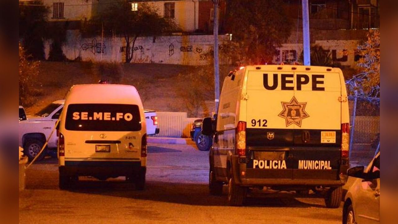 Autoridades llegan al sitio