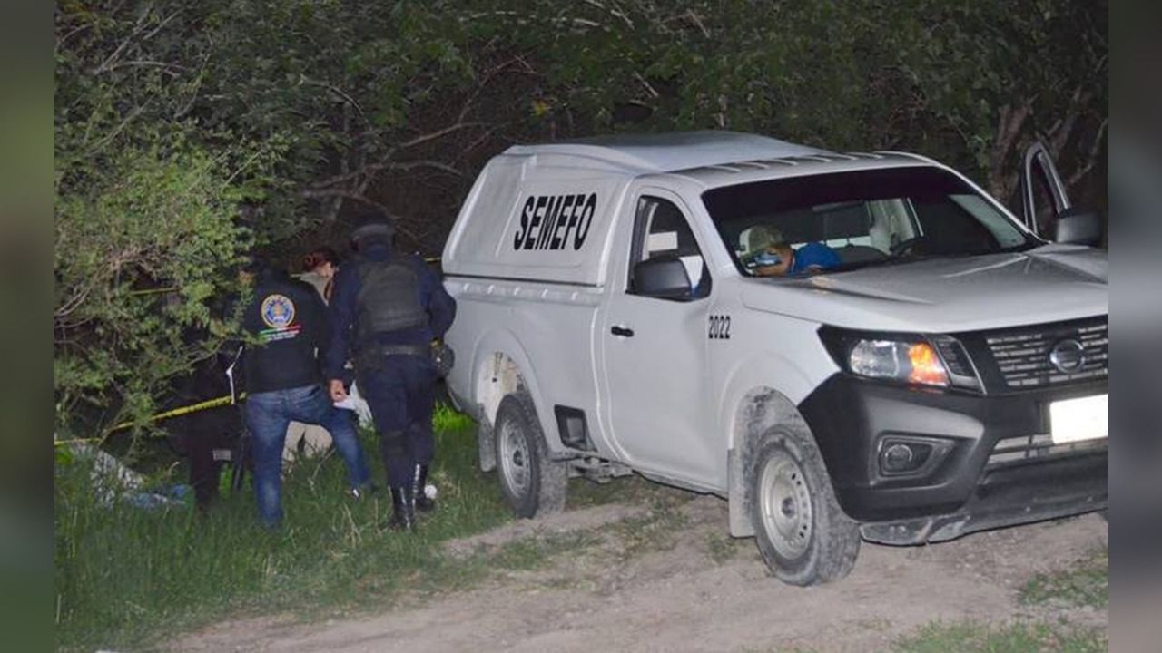 Semefo llega al sitio