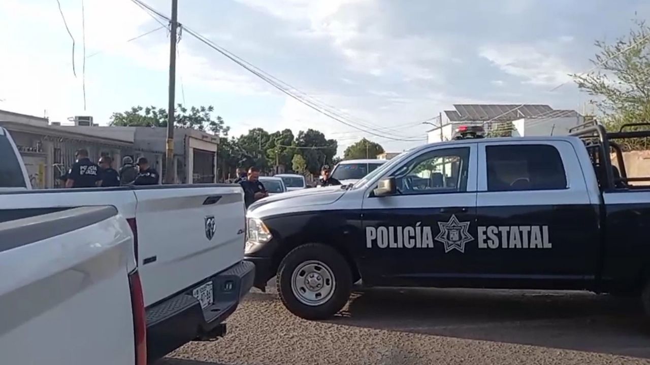 Acordonan el lugar de los hechos