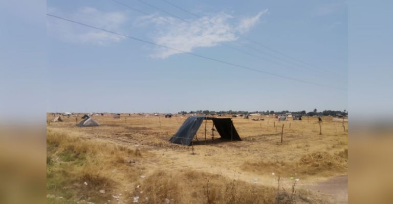 Invasores esperan firma de convenio para irse del Cbta 38