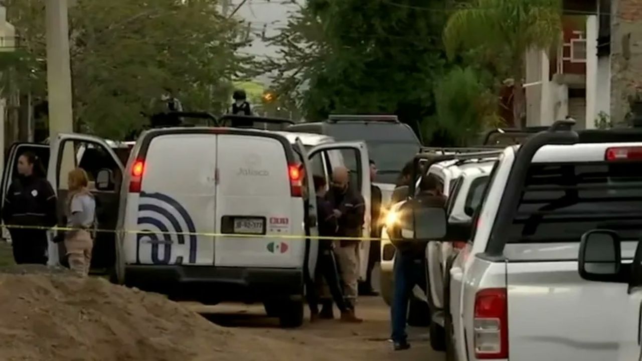 IJCF llega al lugar de los hechos