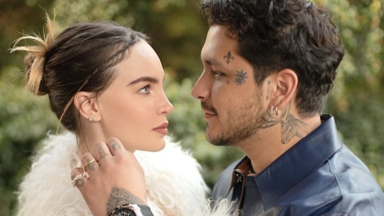 Christian Nodal y Belinda siguen cerrando ciclos: Estos cambios han hecho a su ‘look’