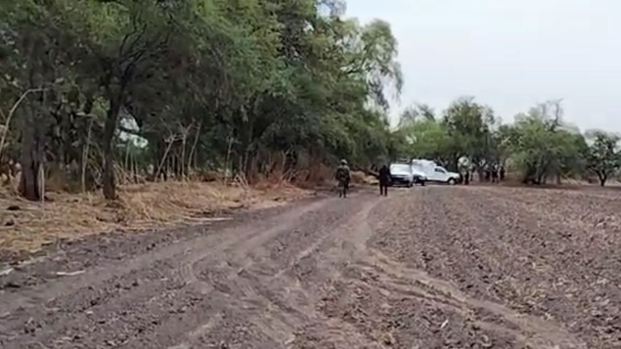 Con impactos de bala y huellas de violencia, pareja es encontrada en campo de siembras