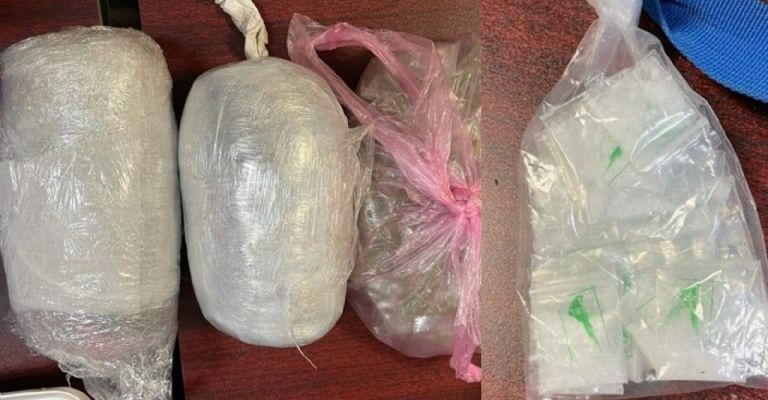 Les aseguran droga a implicados