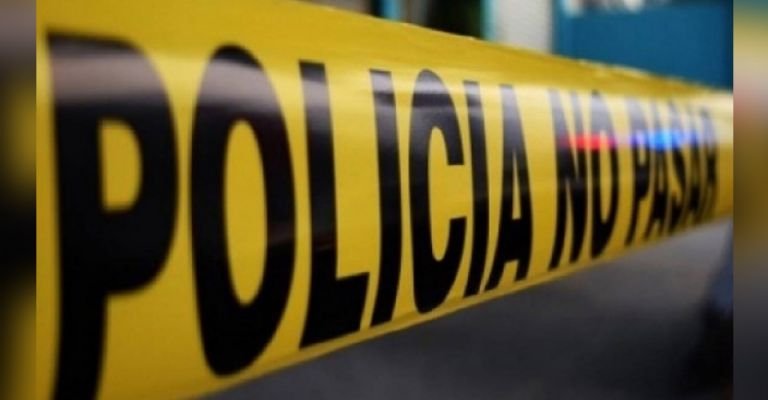 Autoridades arriban al lugar