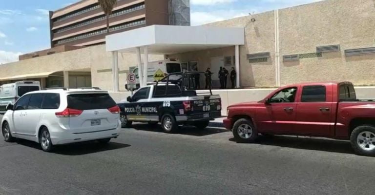 Trasladan a menor herido