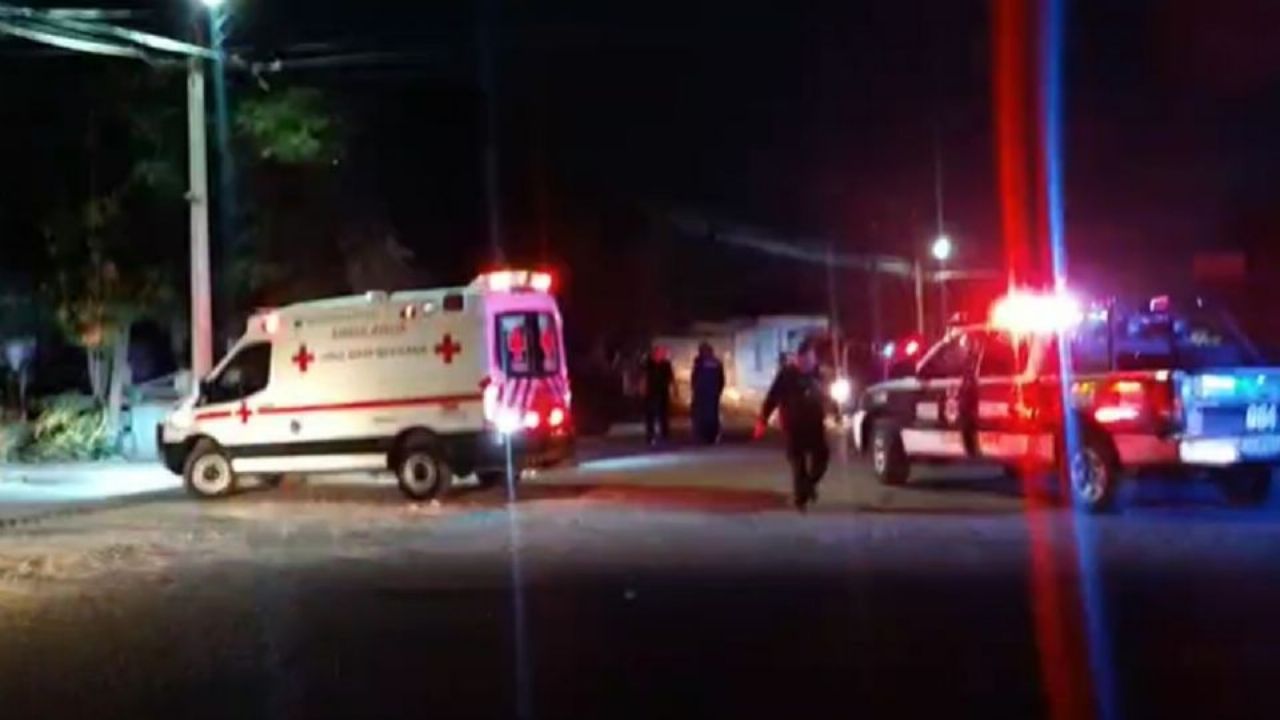 Agentes arriban al sitio