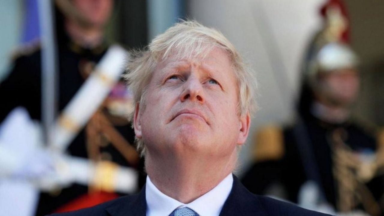 Pese a ‘partygate’, Boris Johnson dice se quedará como primer ministro hasta 2030