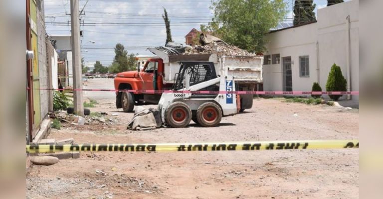 Localizan cabeza humana