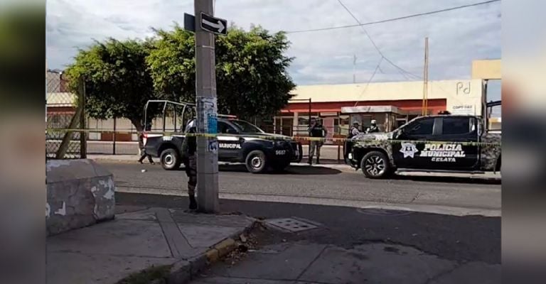 Asesinan a balazos a un hombre en Celaya