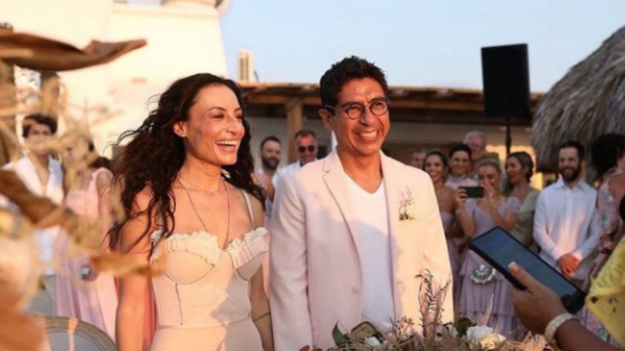 Boda de Marimar Vega