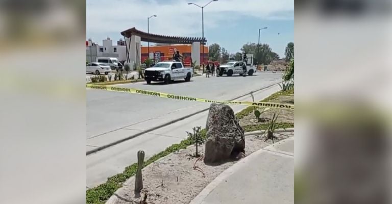 Atacan a balazos a vigilante