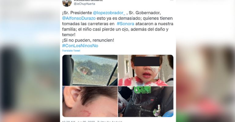 Denuncian agresión en retén de Las Guásimas