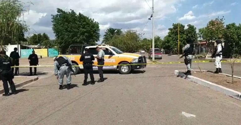 Autoridades trabajan en el hecho violento