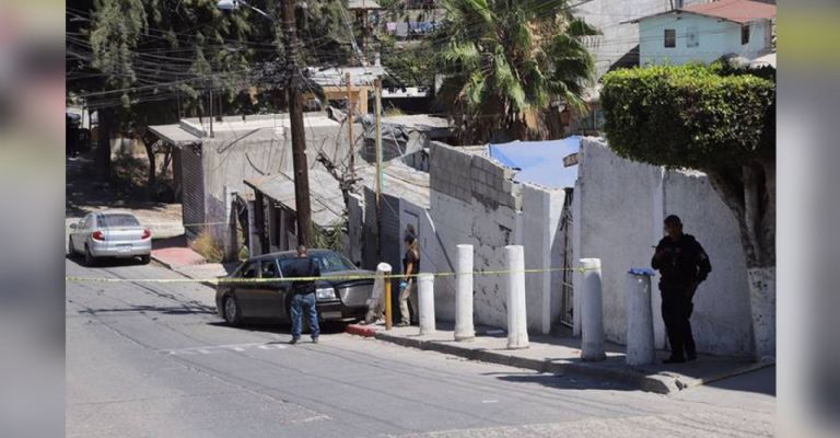 Balean a un hombre en Tijuana