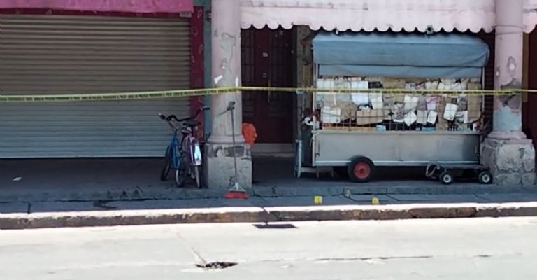 Asesinan a balazos a un hombre