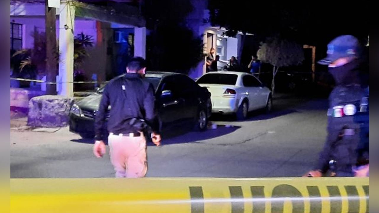 Joven de origen dominicano es asesinado al circular en su automóvil por calles de Culiacán