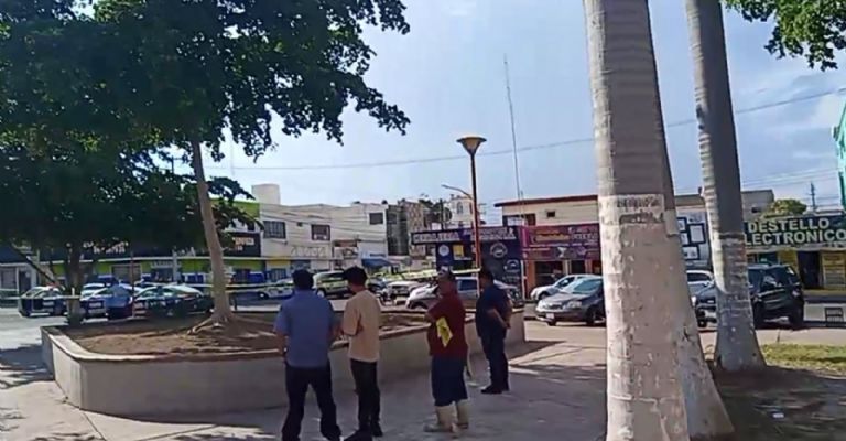 Automóvil embiste a hombre en Ciudad Obregón