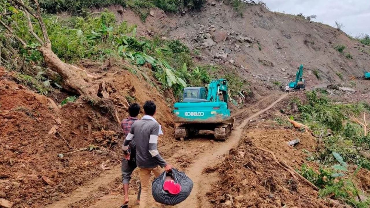 Deslizamiento de tierra le arranca la vida a 26 personas; reportan a 37 desaparecidos