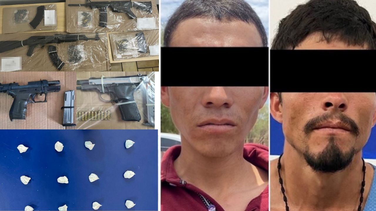 Duro golpe al crimen en Sonora: Aseguran a 150 personas y 10 mil 118 dosis de narcóticos