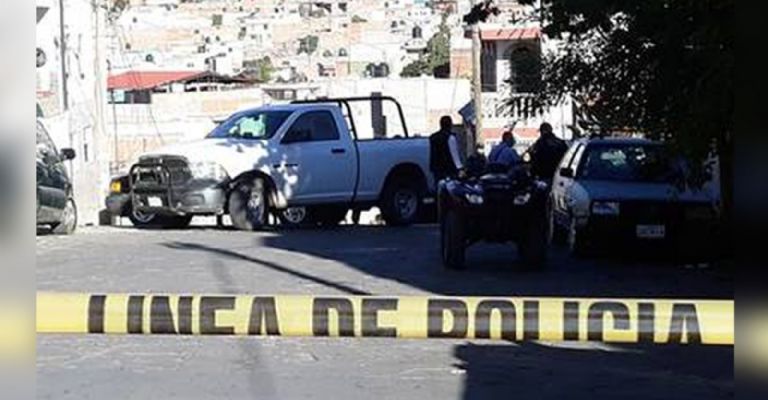 Acordonan la escena del crimen