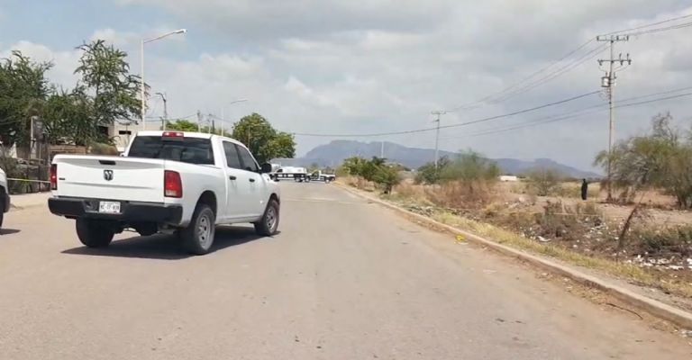 Asesinan a balazos a un hombre