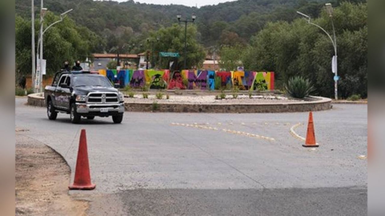 Autoridades llegan al sitio