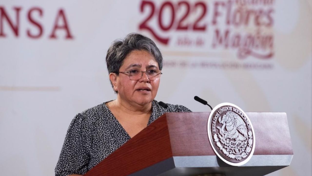 ‘Mañanera’ de AMLO: SAT nunca pidió Constancia de Situación Fiscal, dice Raquel Buenrostro